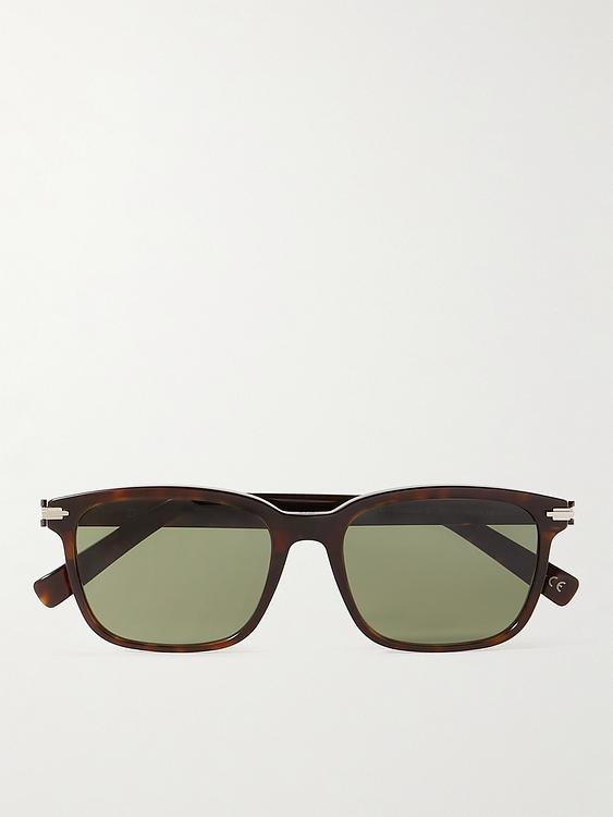 Dark brown d-frame sunglasses from Dior Eyewear