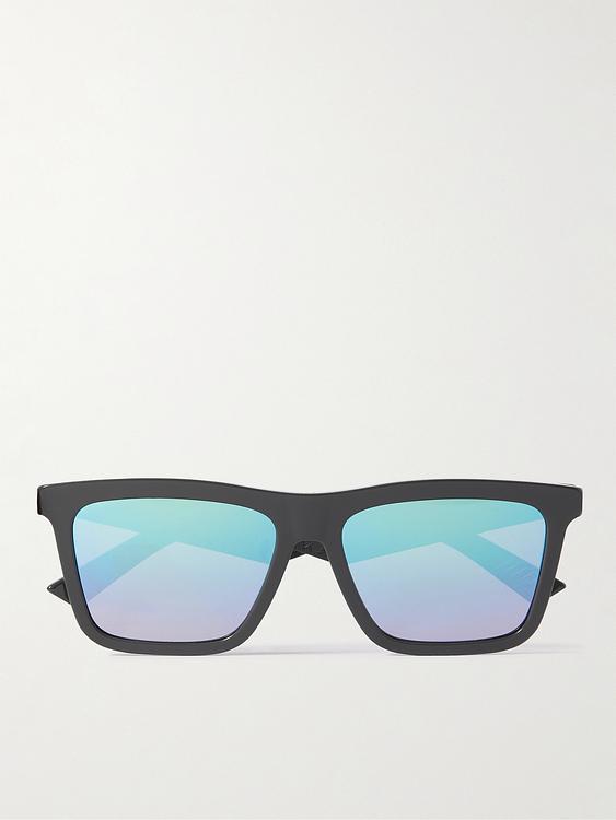 Black d-frame sunglasses from Dior Eyewear