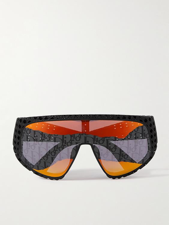 Black sports sunglasses from Dior Eyewear