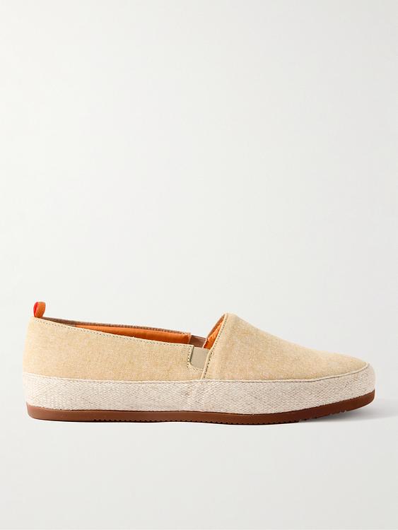 Beige espadrilles from Mulo