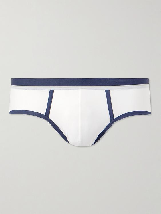 White briefs from Hanro