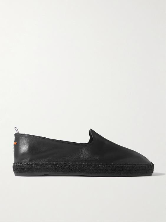 Black espadrilles from Castañer