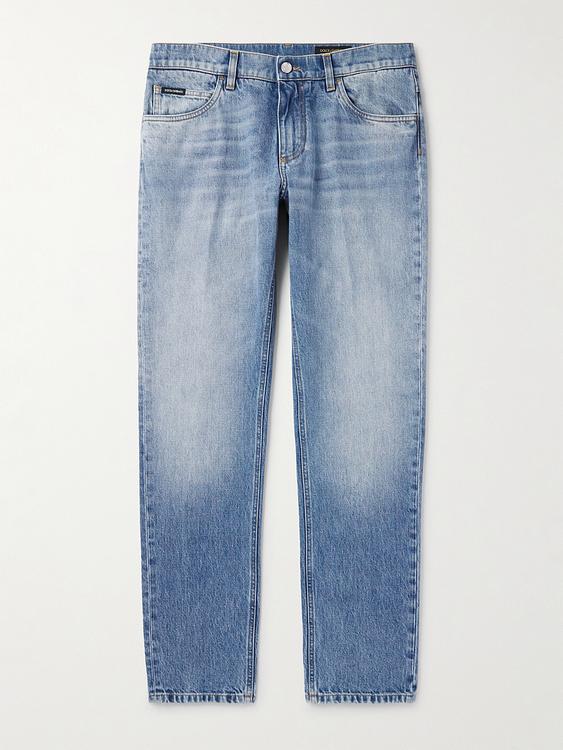 Light blue jeans from Dolce&Gabbana