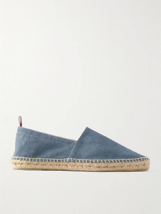 Dark grey espadrilles from Castañer