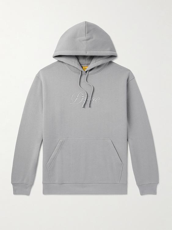 Grey hooded sweatshirt from DIME
