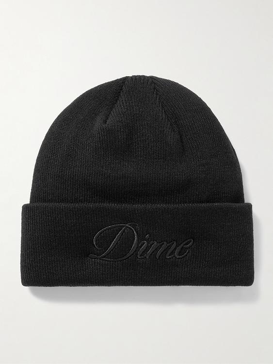 Black beanie from DIME