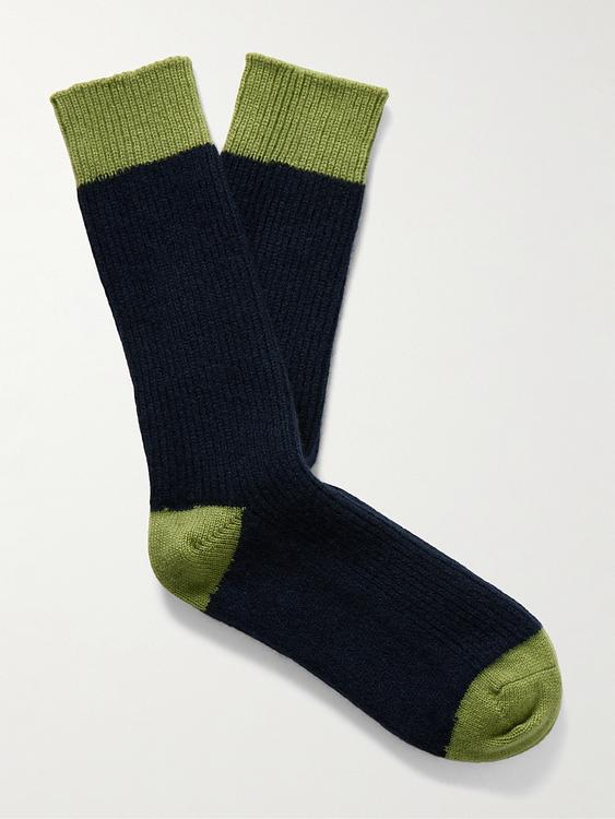 Multicolor socks from Guest In Residence