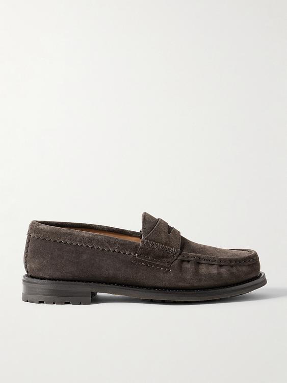 Black loafers from Yuketen