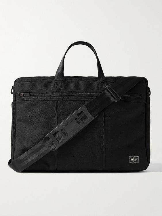 Black briefcase from Porter-Yoshida and Co