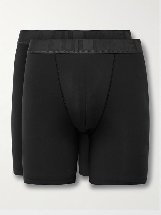 Black boxer briefs from Lululemon