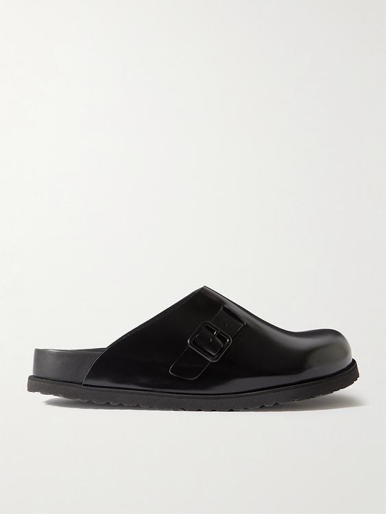 Black sandals from Birkenstock 1774