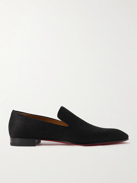 Black loafers from Christian Louboutin