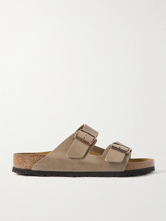 Brown sandals from Birkenstock