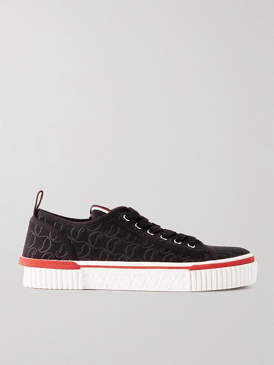 Black sneakers from Christian Louboutin