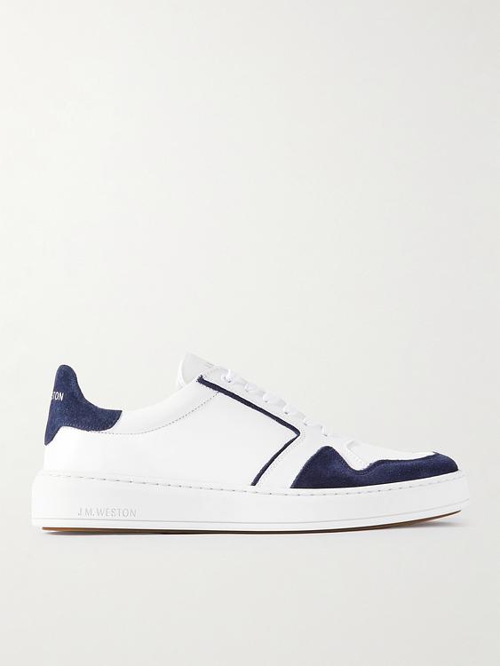 White sneakers from J.M. Weston