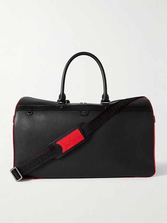 Black weekend bag from Christian Louboutin