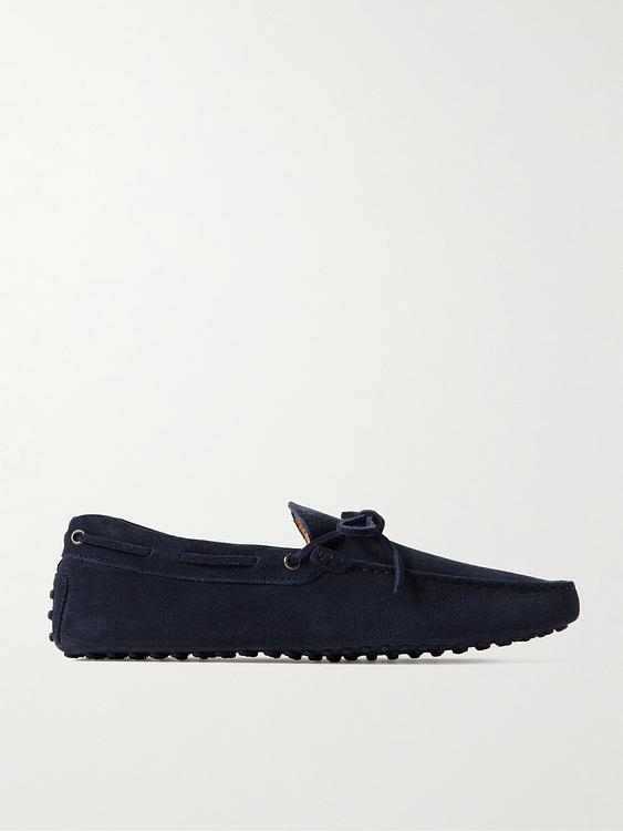 Black loafers from Tod's
