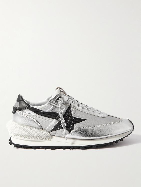 Grey sneakers from Golden Goose