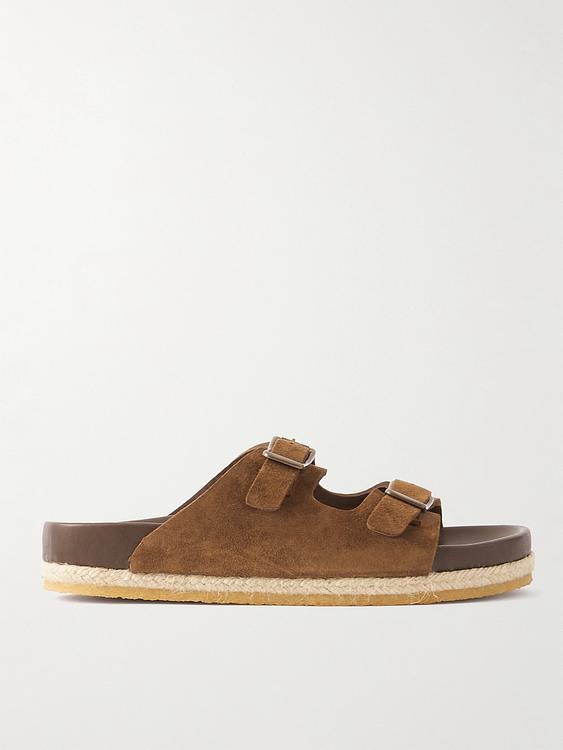 Brown sandals from Yuketen
