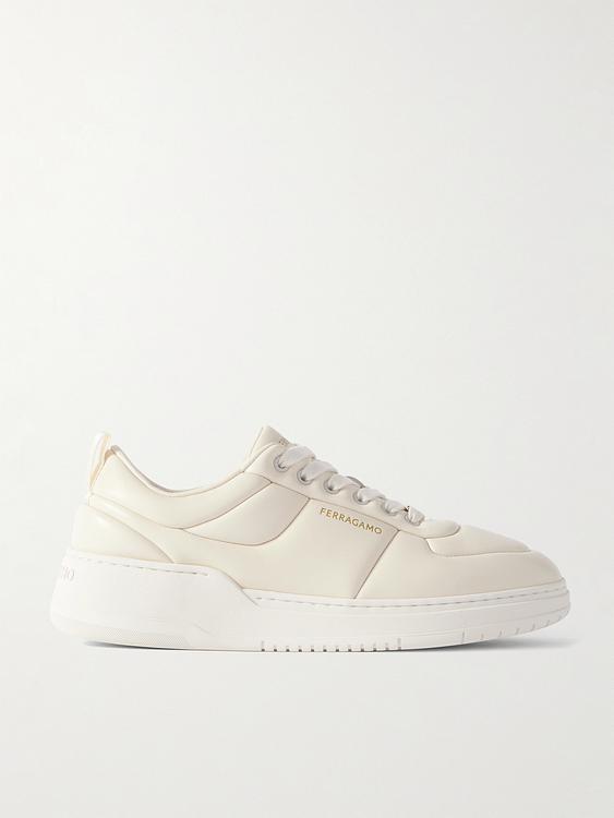 White sneakers from FERRAGAMO