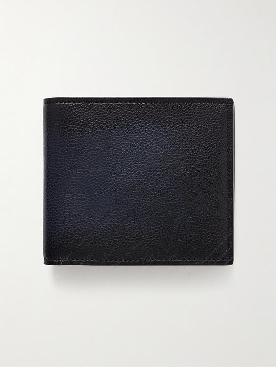Black wallet from Berluti