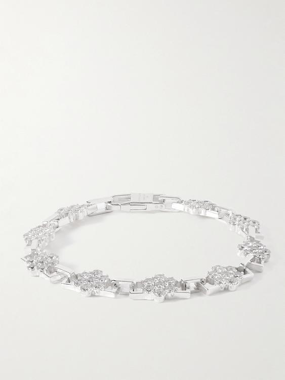 Grey bracelet from Hatton Labs