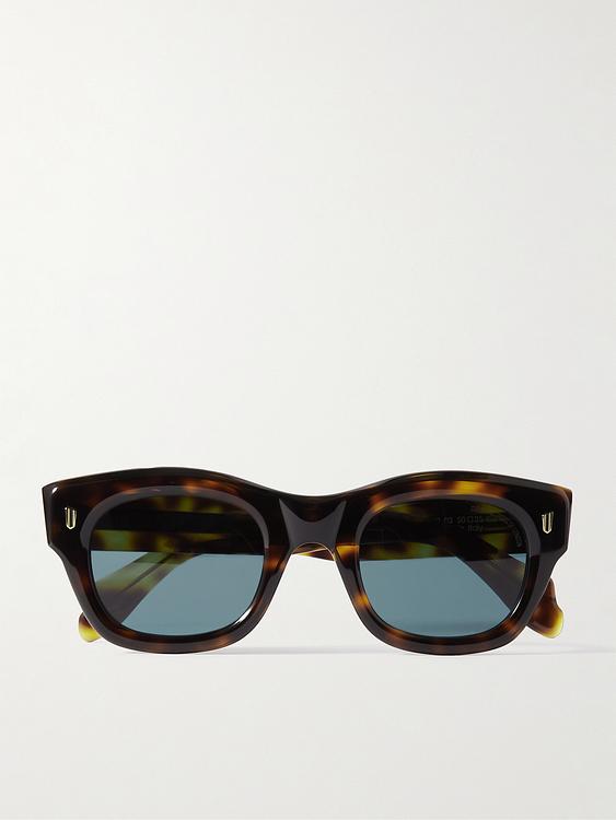 Dark brown d-frame sunglasses from Cutler and Gross