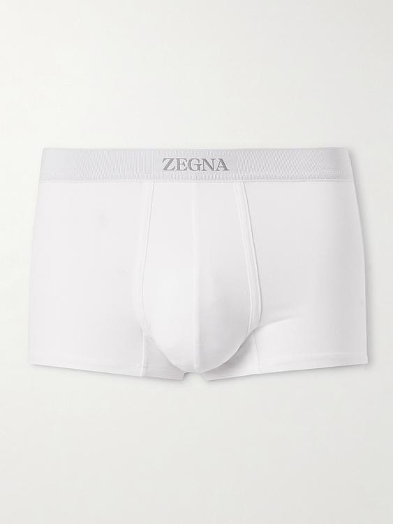 White boxer briefs from Zegna