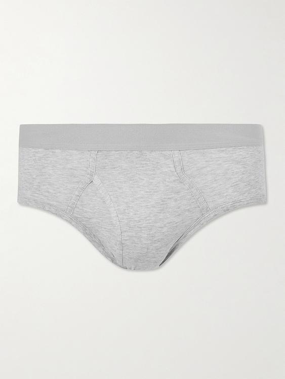 Grey briefs from Håndværk
