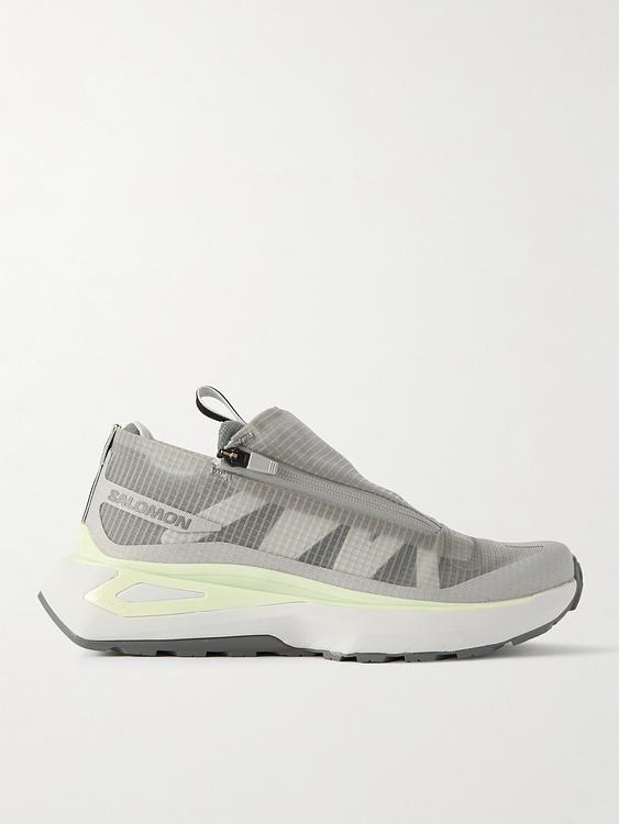 Grey sneakers from Salomon