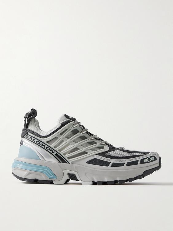 Grey sneakers from Salomon
