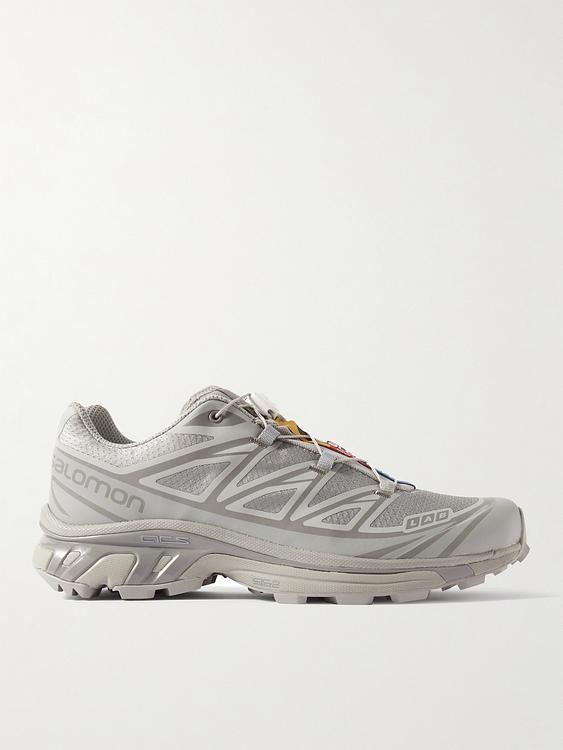 Grey sneakers from Salomon
