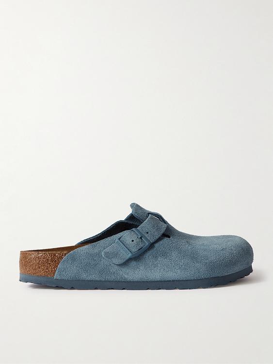 Dark grey sandals from Birkenstock