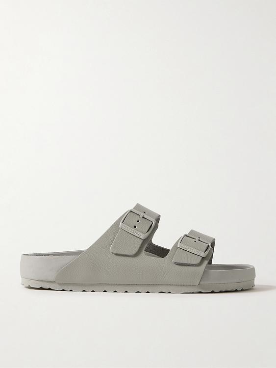 Grey sandals from Birkenstock