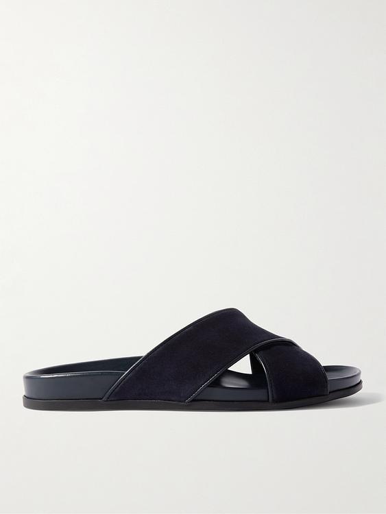 Black sandals from Manolo Blahnik