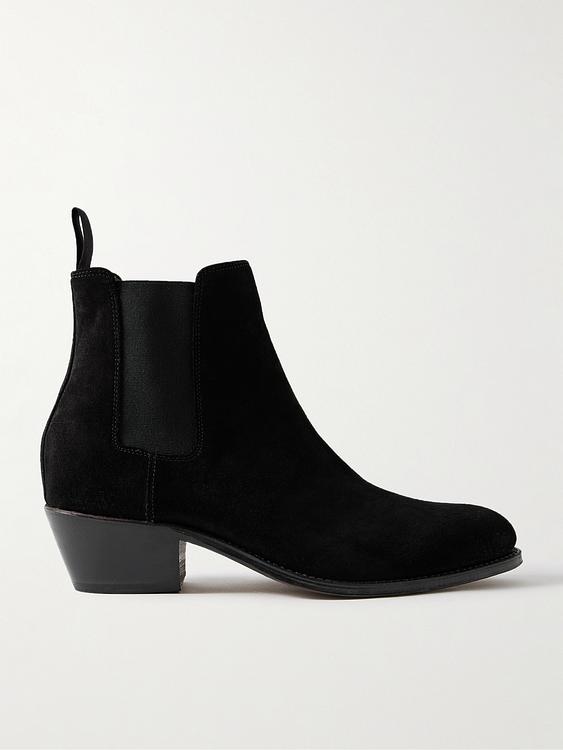 Black chelsea boots from Grenson