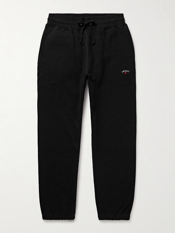Black sweatpants from Noah