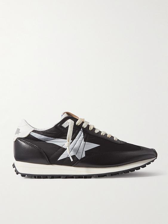 Black sneakers from Golden Goose