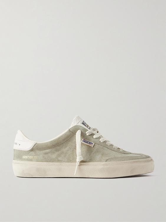 Beige sneakers from Golden Goose