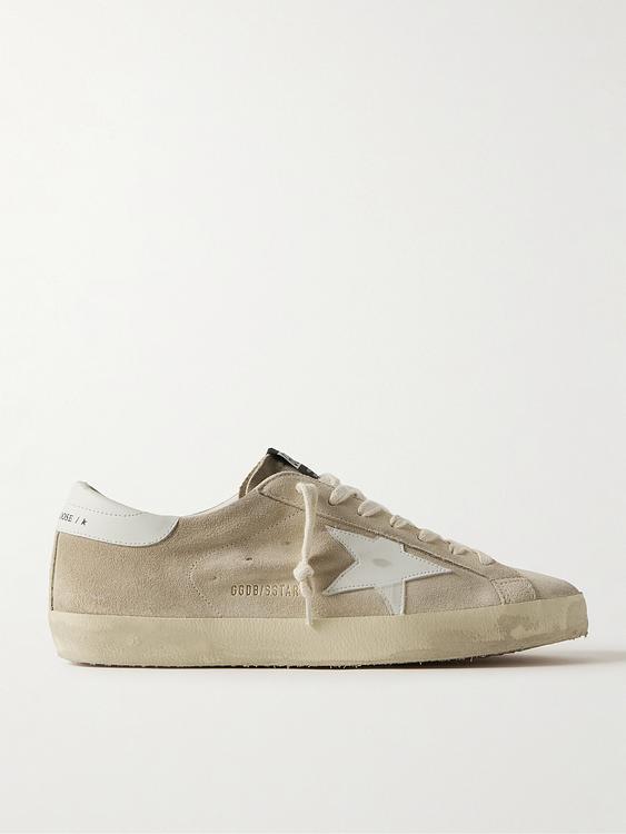 Taupe sneakers from Golden Goose