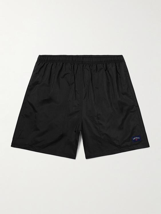 Black swim shorts from Noah