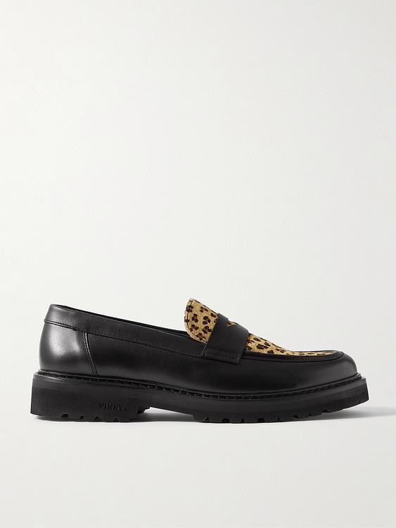 Black loafers from VINNY's