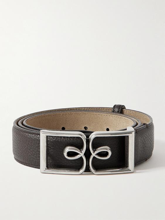 Print black belt from Berluti