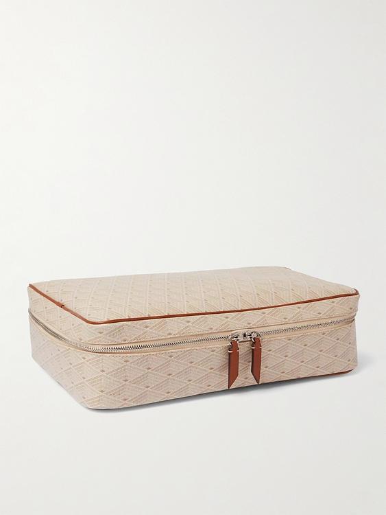 Beige suitcase from Métier