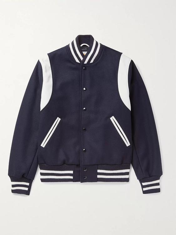 Dark blue bomber jacket from Golden Bear