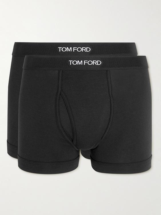 Black boxer briefs from Tom Ford