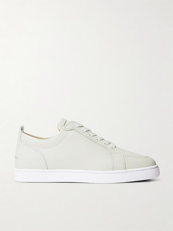 White sneakers from Christian Louboutin