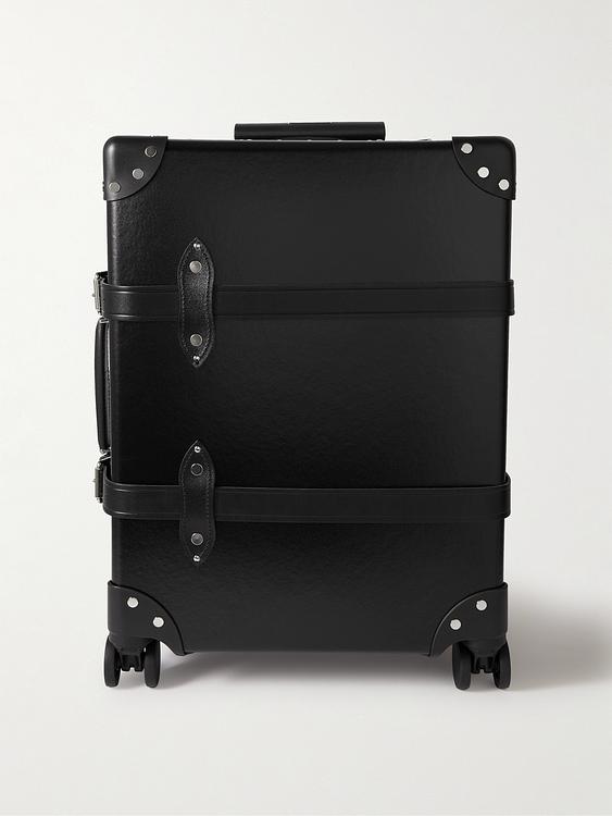 Black suitcase from Globe-Trotter