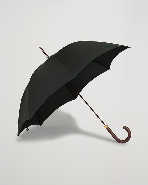 Dark green umbrella from Fox Umbrellas