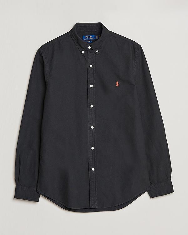 Black oxford shirt from Polo Ralph Lauren
